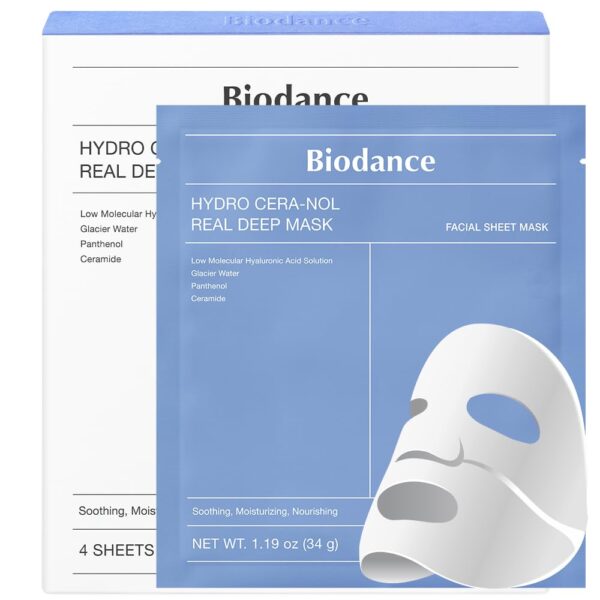 Biodance - Hydro Cera-Nol Mask 4pcs