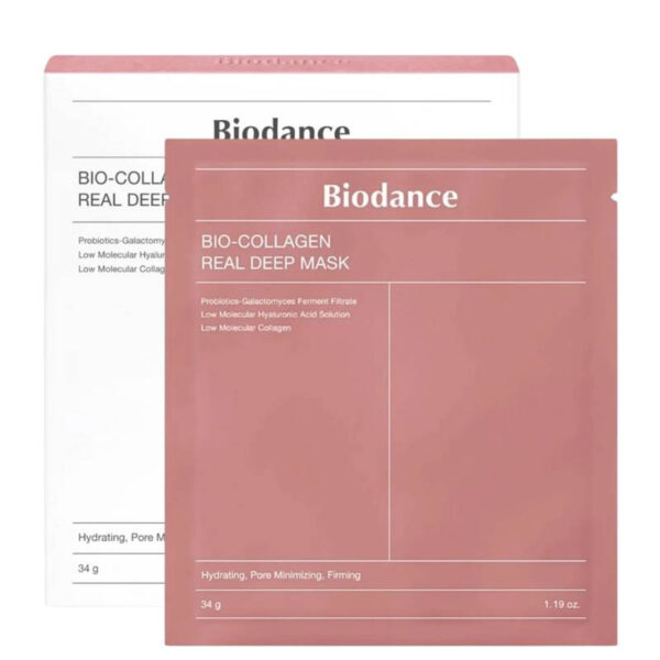 Biodance - Bio Collagen Mask (4 Sheets)
